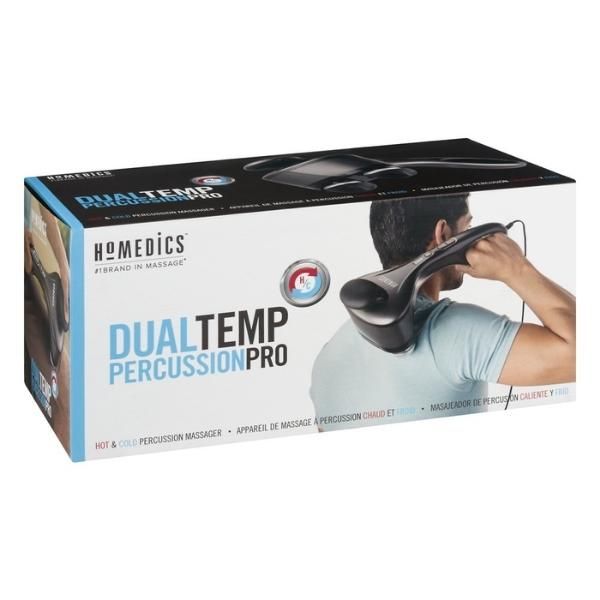 Máy massage cầm tay 2 đầu nóng lạnh HoMedics HHP-500H