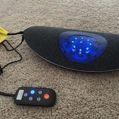  Máy massage Homedics SP-252 trị liệu thoái hóa cột sống, kéo dãn cơ lưng 