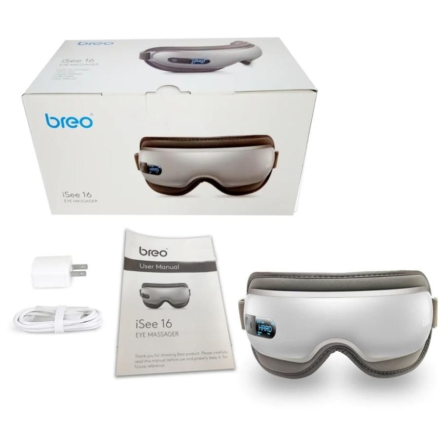 Máy massage mắt Breo iSee 16 làm dịu đôi mắt mỏi mệt