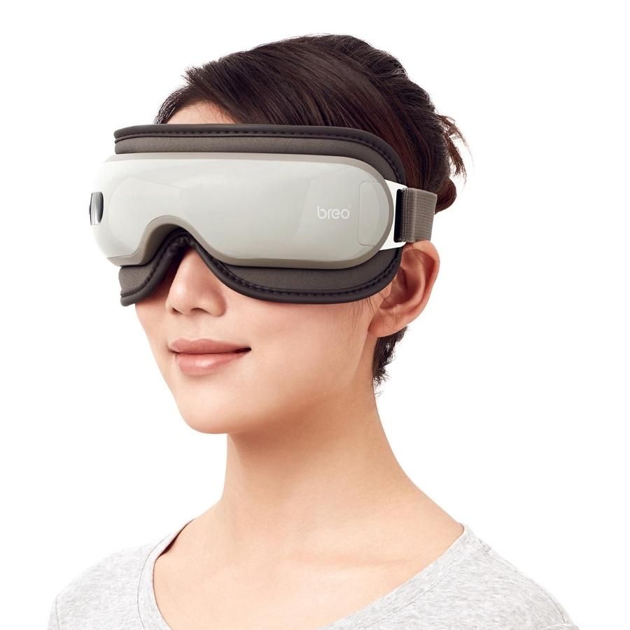 Máy massage mắt Breo iSee 16 làm dịu đôi mắt mỏi mệt