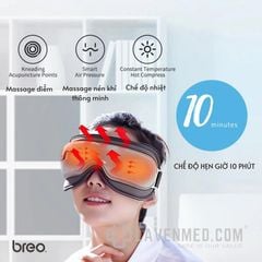  Máy massage mắt Breo iSee 16 