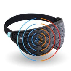  Đai massage mắt Homedics HP-G42A công nghệ Gel có nóng lạnh 