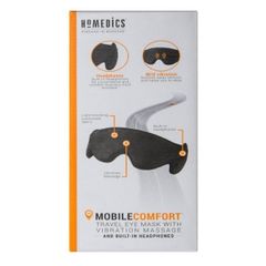  Máy massage mắt Homedics TA-MSKV100GY kèm tai nghe du lịch 