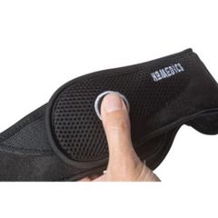  Máy massage mắt Homedics TA-MSKV100GY kèm tai nghe du lịch 