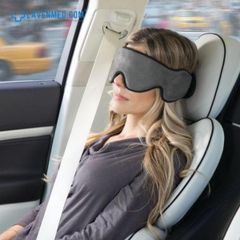  Máy massage mắt Homedics TA-MSKV100GY kèm tai nghe du lịch 