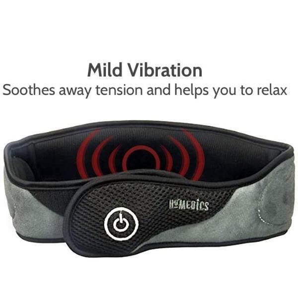 Máy massage mắt Homedics TA-MSKV100GY kèm tai nghe du lịch