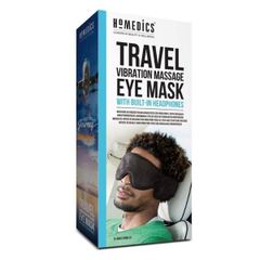  Máy massage mắt Homedics TA-MSKV100GY kèm tai nghe du lịch 