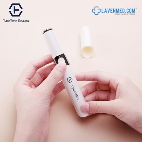 Máy massage mắt NanoTime F52E Xoá vết thâm và vết nhăn bọng mắt