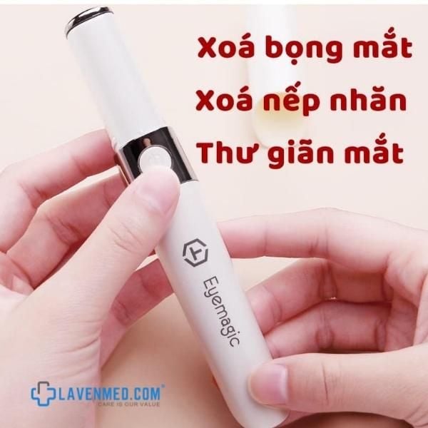Máy massage mắt NanoTime 52E giảm thâm quầng giúp trẻ hóa da
