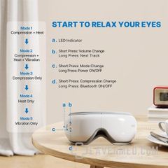  Máy massage mắt Renpho SD-002 