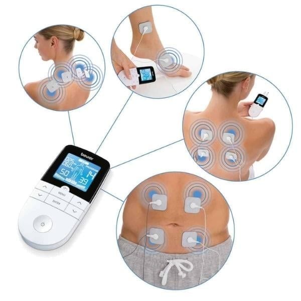 Máy massage xung điện Beurer EM49 Thiết bị EMS / TENS 3 trong 1