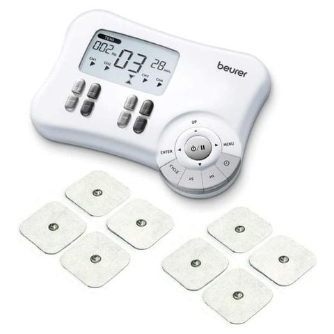 Máy massage xung điện Beurer EM80 công nghệ TENS / EMS kỹ thuật số