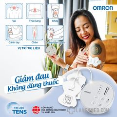  Máy massage xung điện Omron HV-F013 