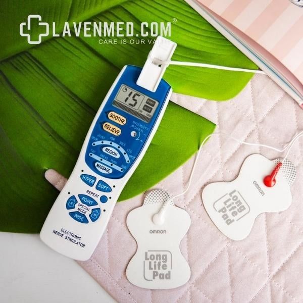 Máy massage xung điện Omron HV-F128