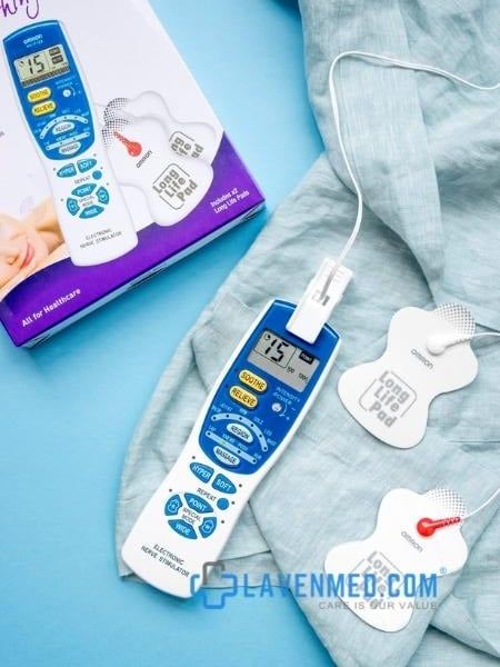 Máy massage xung điện Omron HV-F128