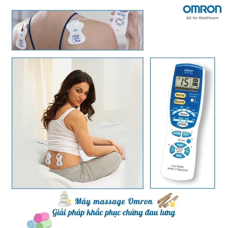 Máy massage xung điện Omron HV-F128