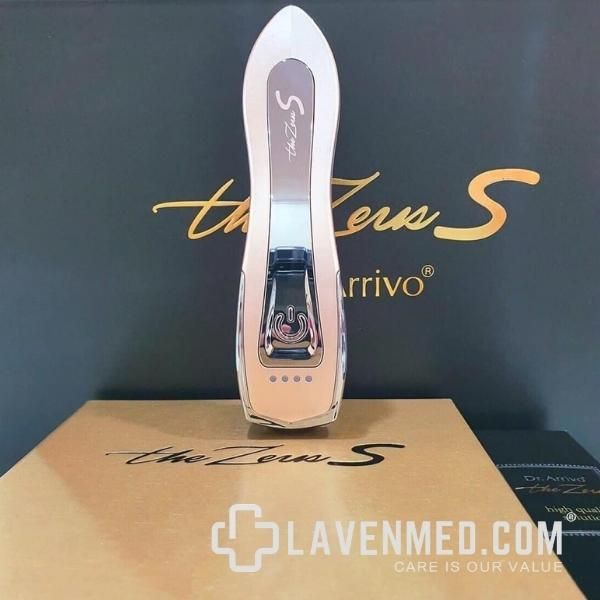 Máy nâng cơ mặt Dr Arrivo The Zeus S nâng cơ chăm sóc da hoàn hảo