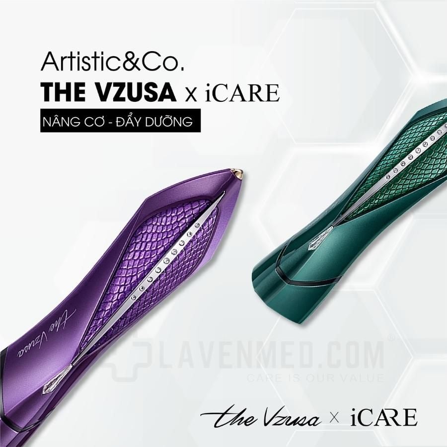 Máy nâng cơ mặt The Vzusa icare phiên bản cao cấp