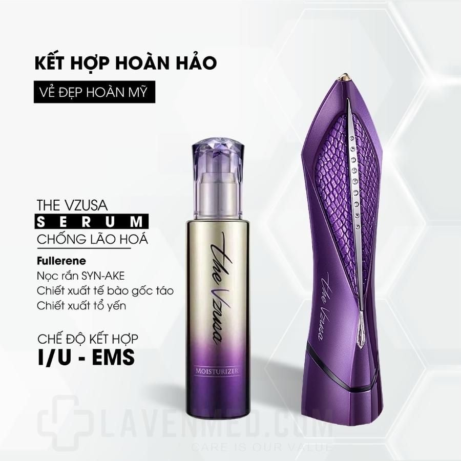 Máy nâng cơ mặt The Vzusa icare phiên bản cao cấp