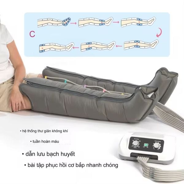 Máy nén ép trị liệu chữa suy giãn tĩnh mạch KZY