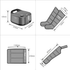  Máy nén ép trị liệu FoxyL Air 7/ Air 9/ Air Multi - Won Industry, Hàn Quốc 