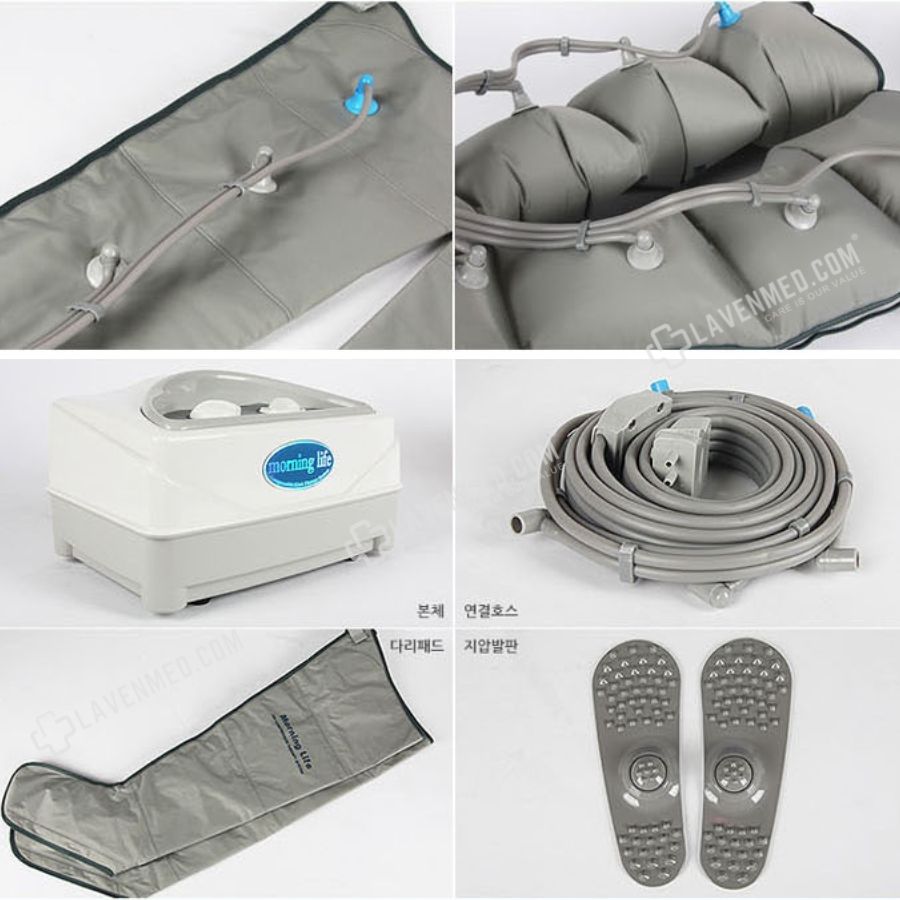 Máy nén ép trị liệu Morning Life WIC 2008M - Hàn Quốc