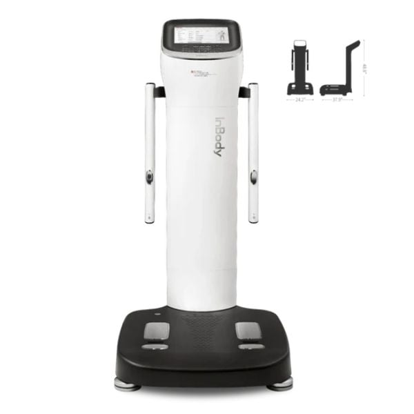 Máy phân tích thành phần cơ thể InBody 970 với 7 bảng chỉ số