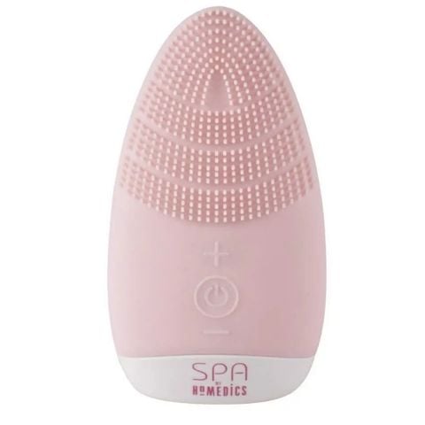 Máy rửa mặt HoMedics FAC-001 mini silicone công nghệ siêu âm