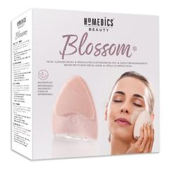  Máy rửa mặt HoMedics FAC-310 Silicone kháng khuẩn công nghệ siêu âm 