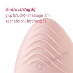  Máy rửa mặt HoMedics FAC-310 Silicone kháng khuẩn công nghệ siêu âm 