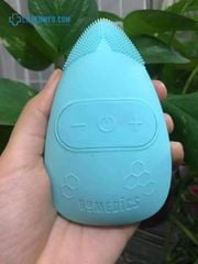  Máy rửa mặt HoMedics FAC-350 Silicone kháng khuẩn công nghệ siêu âm 