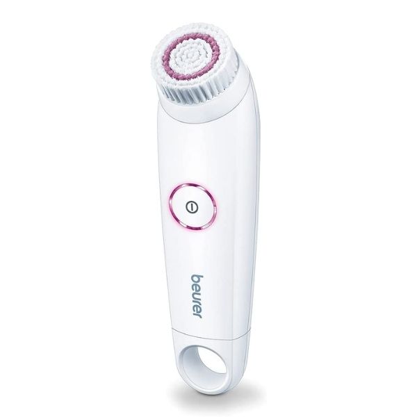 Máy rửa mặt Beurer FC45 làm sạch sâu có vòng treo thiết kế xoay chạy bằng pin