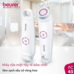 Máy rửa mặt tẩy tế bào chết Beurer FC45 
