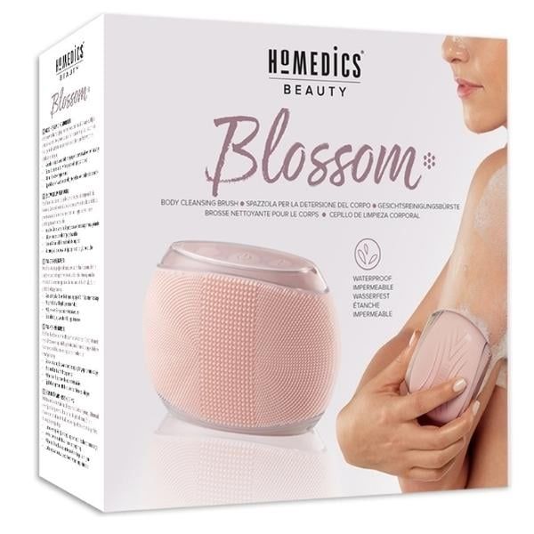 Máy rửa mặt và Body HoMedics BDY-300 màu hồng