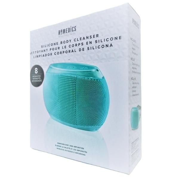 Máy rửa mặt và Body HoMedics BDY-300 màu xanh