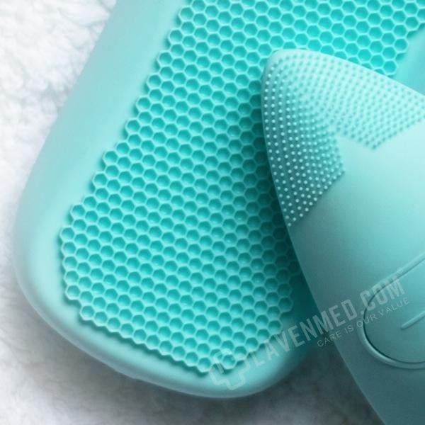 Máy rửa mặt và body HoMedics BDY-350 Silicone kháng khuẩn