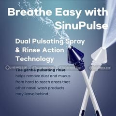  Máy rửa mũi Sinupulse Elite SP100 nhập khẩu Mỹ 