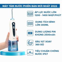  Máy tăm nước H2OFloss HF-9P 