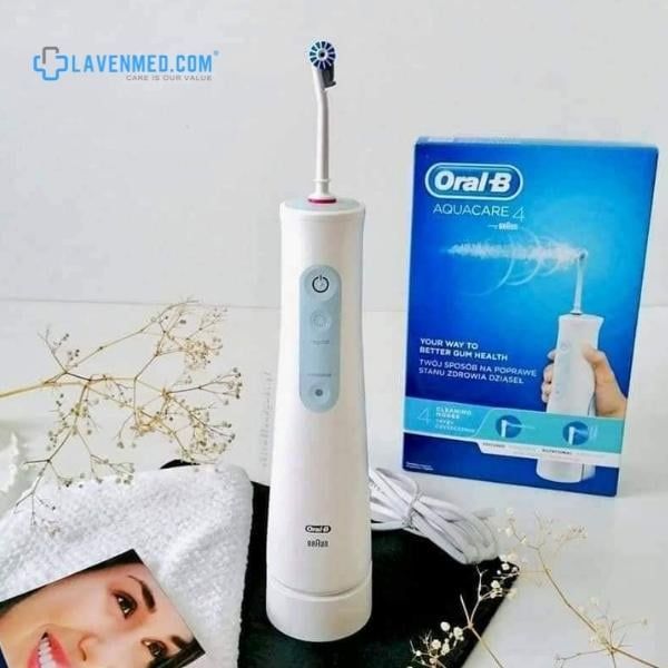 Máy tăm nước Oral-B Aquacare 7