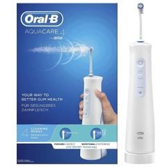  Máy tăm nước Oral-B Aquacare 4 
