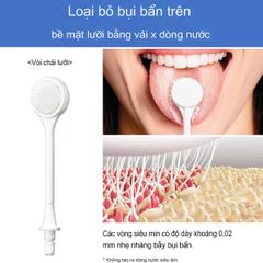  Máy tăm nước Panasonic DJ54 - Nội địa Nhật - 3 đầu tăm 