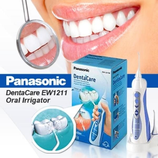 Máy tăm nước Panasonic EW1211 cầm tay nhập Đức | Lavenmed.com