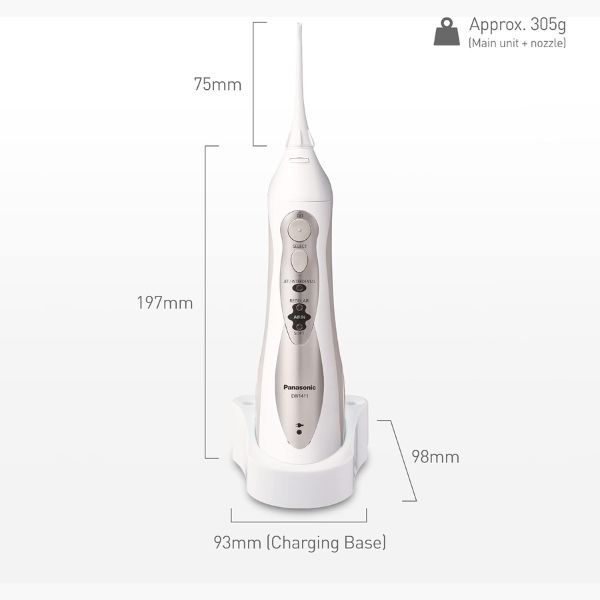 Máy tăm nước Panasonic EW1411 nhập Đức với 4 chế độ tia nước