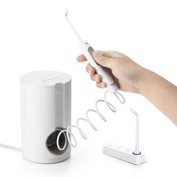 Máy tăm nước Panasonic EW1611 cho gia đình với 10 áp lực tia nước