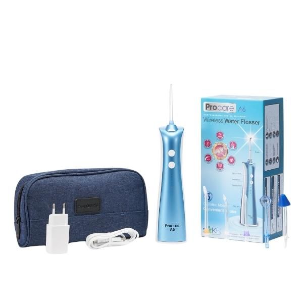 Máy tăm nước Procare A6 Plus cầm tay du lịch