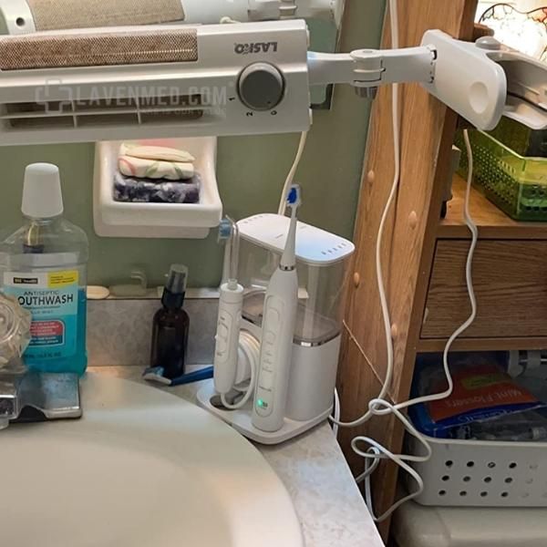 Máy tăm nước Waterpik Complete Care 9.0 kèm bàn chải điện