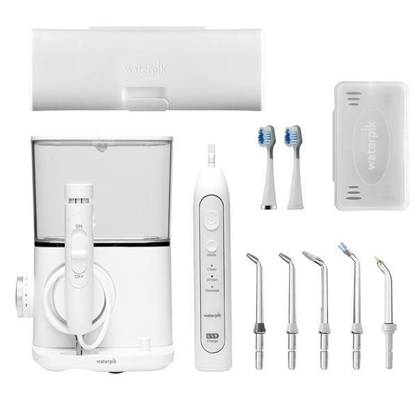 Máy tăm nước Waterpik Complete Care 9.0 kèm bàn chải điện