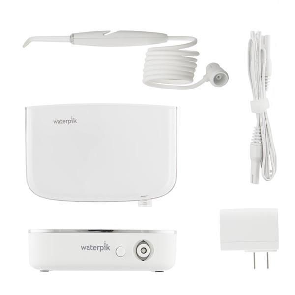 Máy tăm nước Waterpik Sidekick thiết kế bỏ túi nhỏ gọn với 5 cường độ