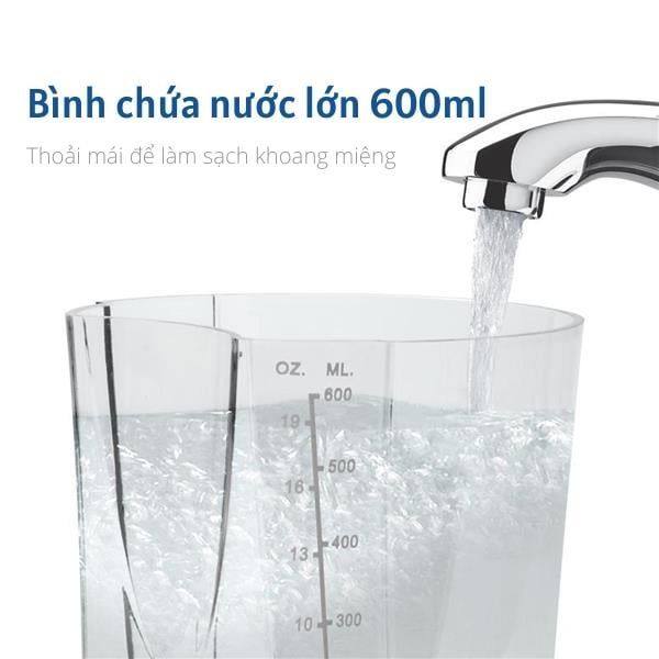 Máy tăm nước Waterpik WF-05 có kèm viên làm trắng răng