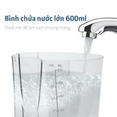  Máy tăm nước Waterpik WF-05 có kèm viên làm trắng răng 